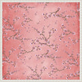 Sakura Love Coral By Monika Strigel Framed Canvas Wall Art Print
