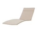 Sienna Outdoor Colored Water Resistant Chaise Lounge Cushion Only By Christopher Knight Home
