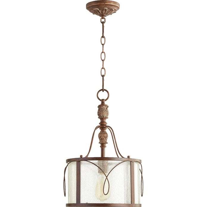 Salento Clear Seeded 1 Light Pendant