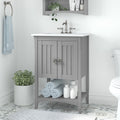 Salinas 24W Bathroom Vanity With Sink By Bush Furniture
