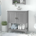 Salinas 32W Bathroom Vanity With Sink By Bush Furniture