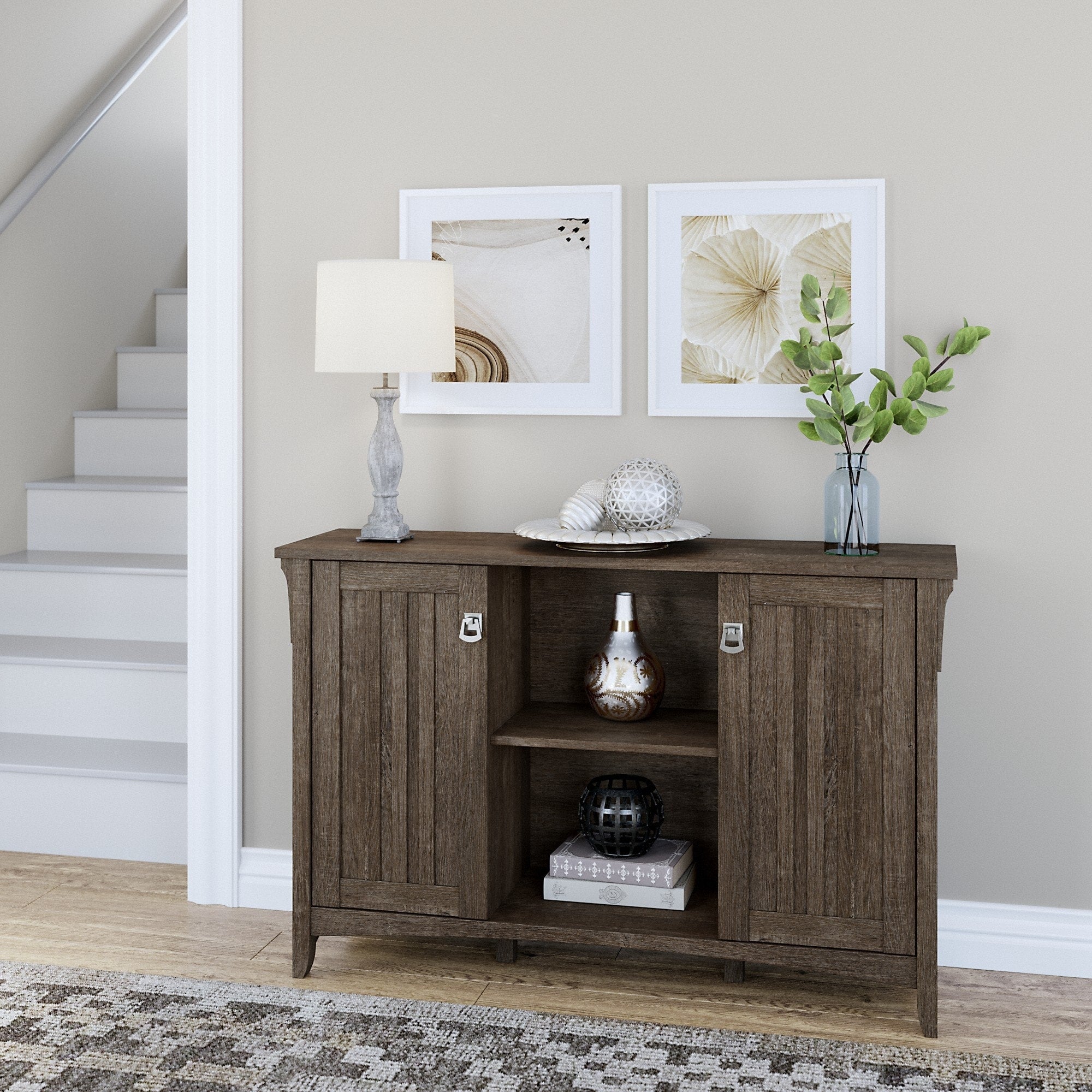 Salinas Accent Storage Cabinet With Doors