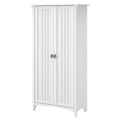 Salinas Bathroom Storage Cabinet With Doors By Bush Furniture