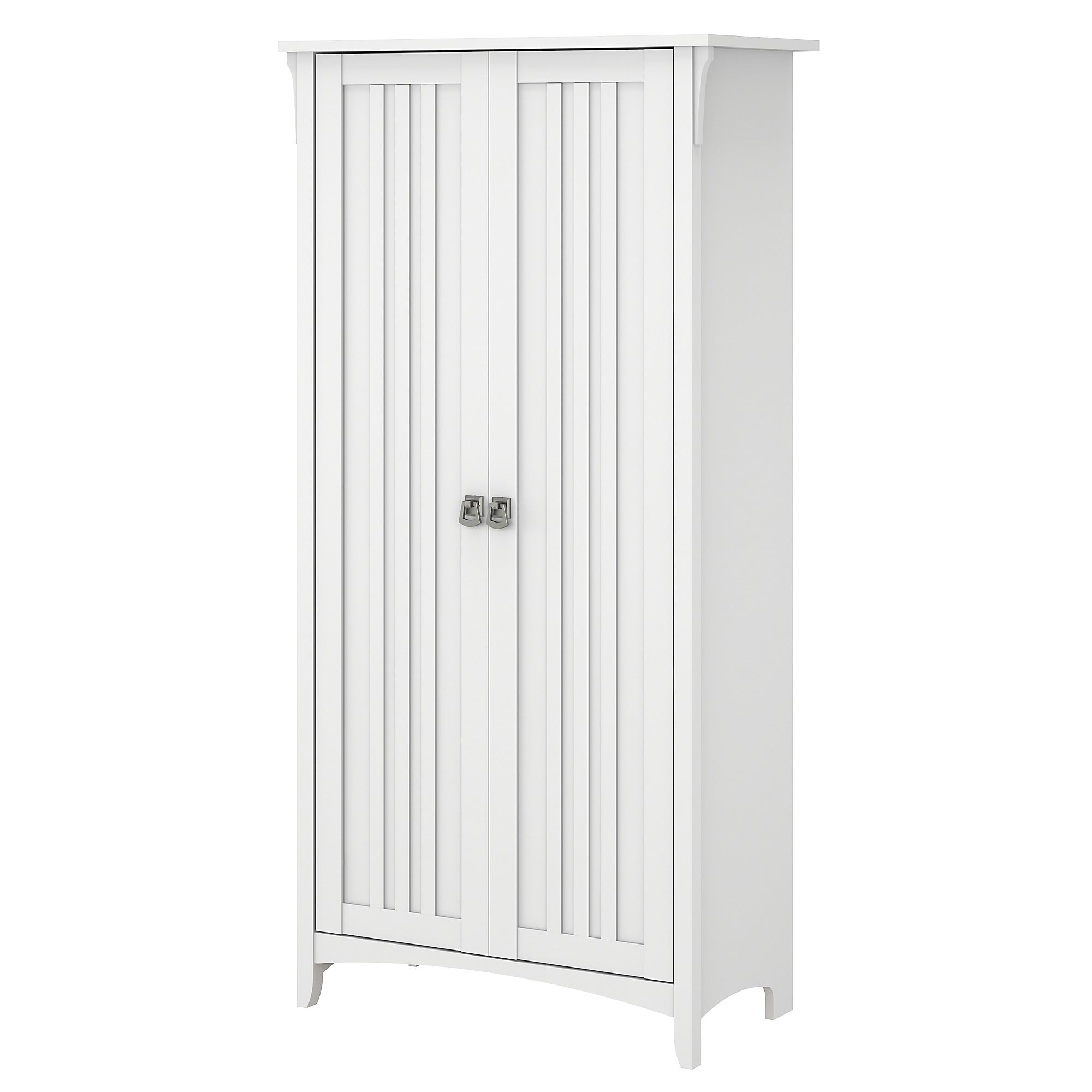 Salinas Bathroom Storage Cabinet With Doors By Bush Furniture