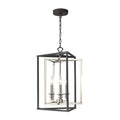 Salinger 16 Inch Wide 3 Light Pendant In Charcoal 16In W X 16In D X 18In H