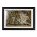 Salisbury Cathedral From C 1822 1823 John Constable Custom Framed Print