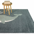 Saltaire Kids Whale Area Rug
