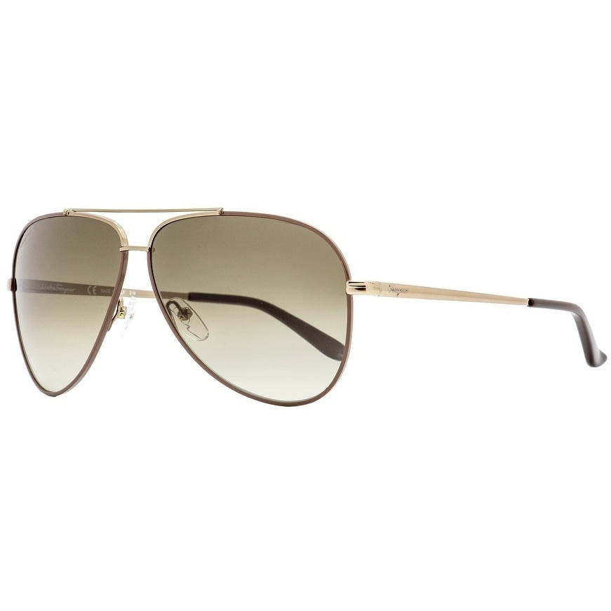 Salvatore Ferragamo Sf131S 211 Womens Brown 60 Mm Sunglasses