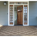 Samantha Casbah Taupe Sand Indoor Outdoor Rug 76 X 109
