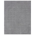 Samara Handloomed Bamboo Silk Aqua Area Rug 10 X 14