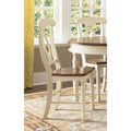 Simply Solid Samaria Keyhole Dining Chairs Set Of 2