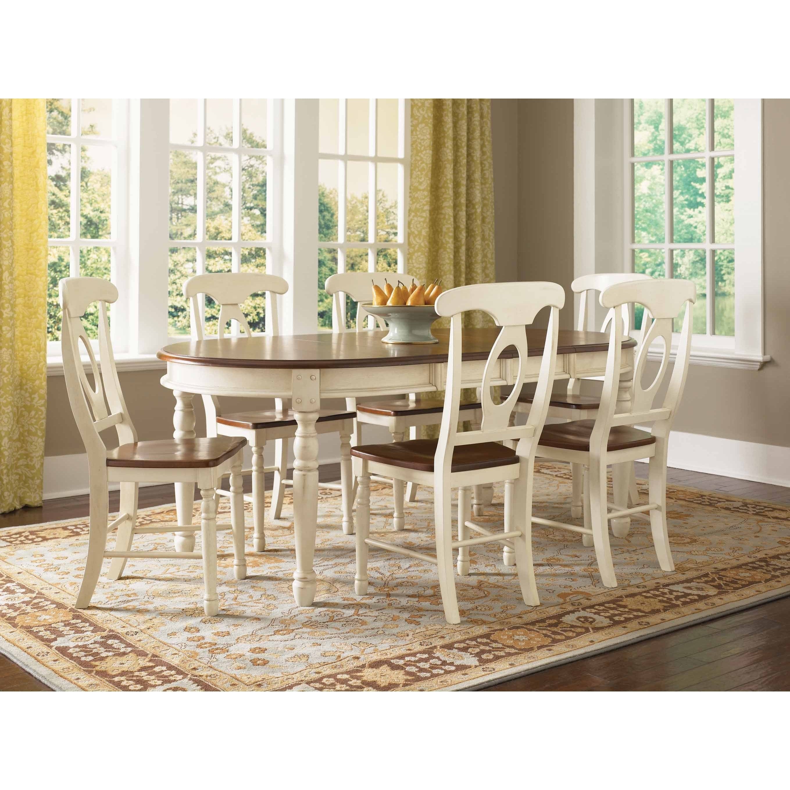 Simply Solid Samaria Solid Wood 7 Piece Dining Collection