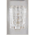 Samoa Traditional Textured Glass 1 Light Wall Sconce 7.125 H X 4.5 W X 5.125 D