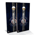 San Diego Baseball Cornhole Set Choose Your Size Accessories