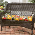 Havenside Home San Elijo Floral 44 Inch Outdoor Swing Bench Cushion