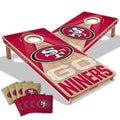 San Francisco 49Ers Nfl 2X4 Professional Cornhole Board Set