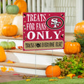 San Francisco 49Ers Yard Sign Halloween Treats For Fans