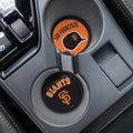 San Francisco Giants 4 Piece Ceramic Car Coaster Set