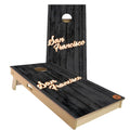 San Francisco Vintage Baseball Cornhole Set Choose Your Size Accessories