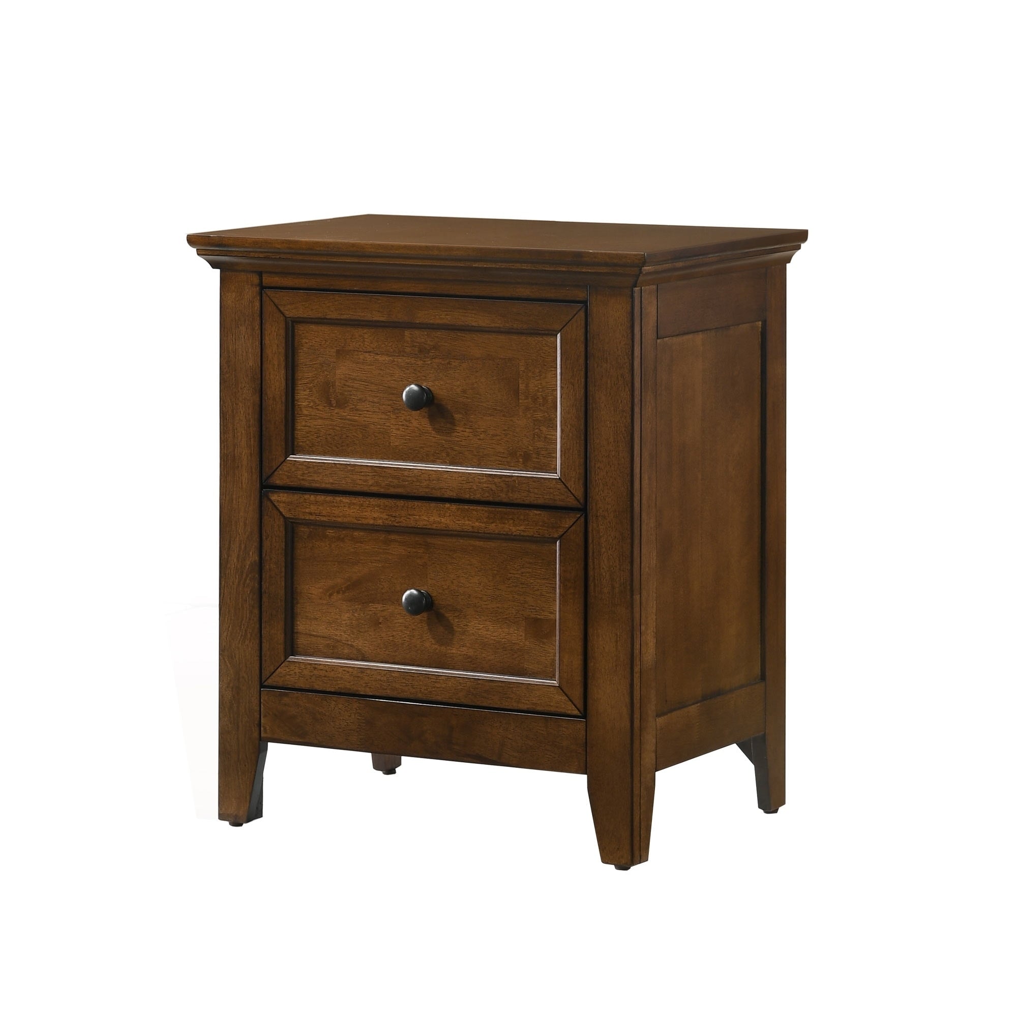 San Mateo Youth Tuscan 2 Drawer Nightstand