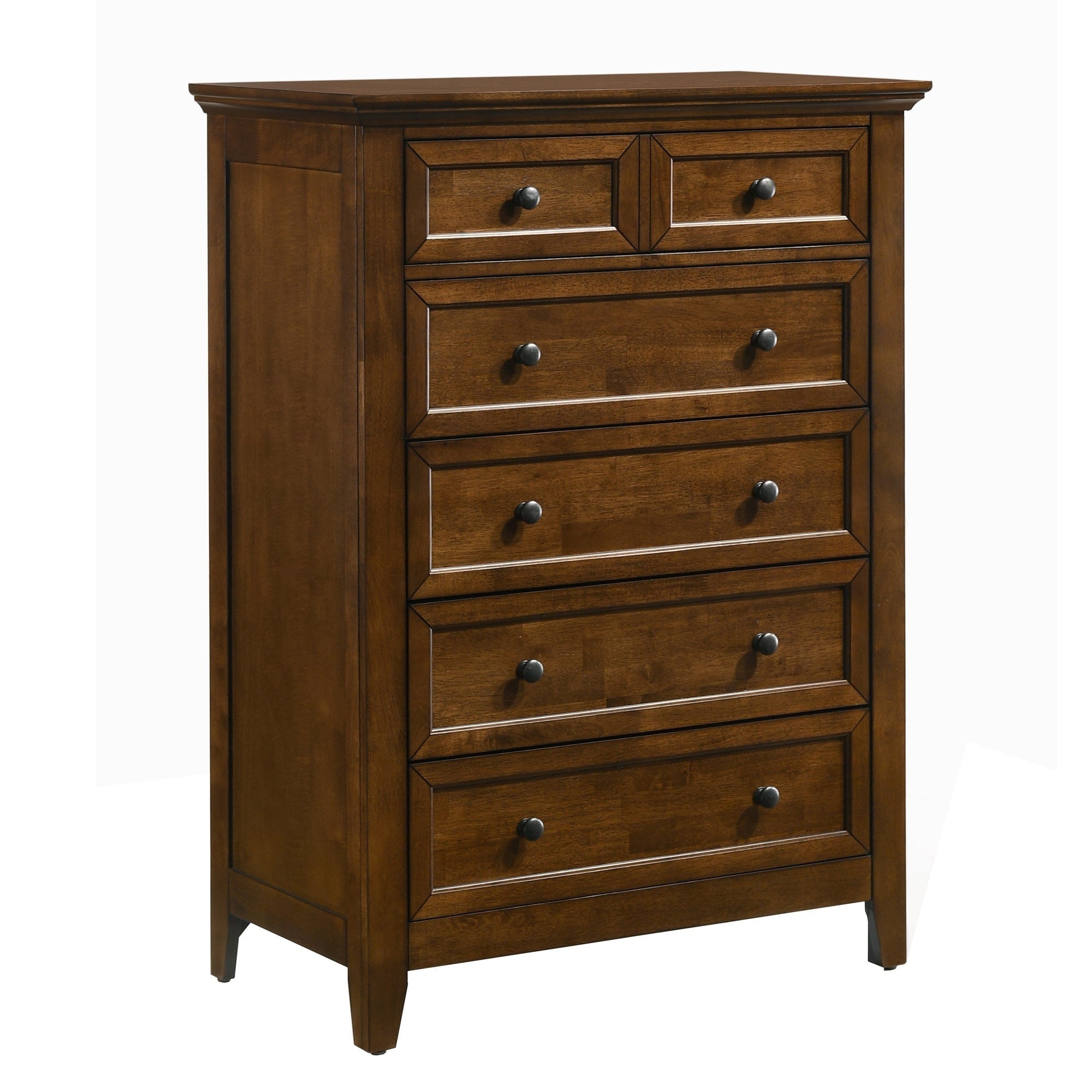San Mateo Youth Tuscan 5 Drawer Chest