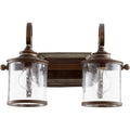 San Miguel 2 Light Vanity Lighting