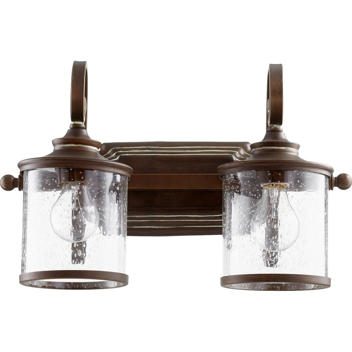 San Miguel 2 Light Vanity Lighting