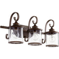 San Miguel 3 Light Vanity Lighting