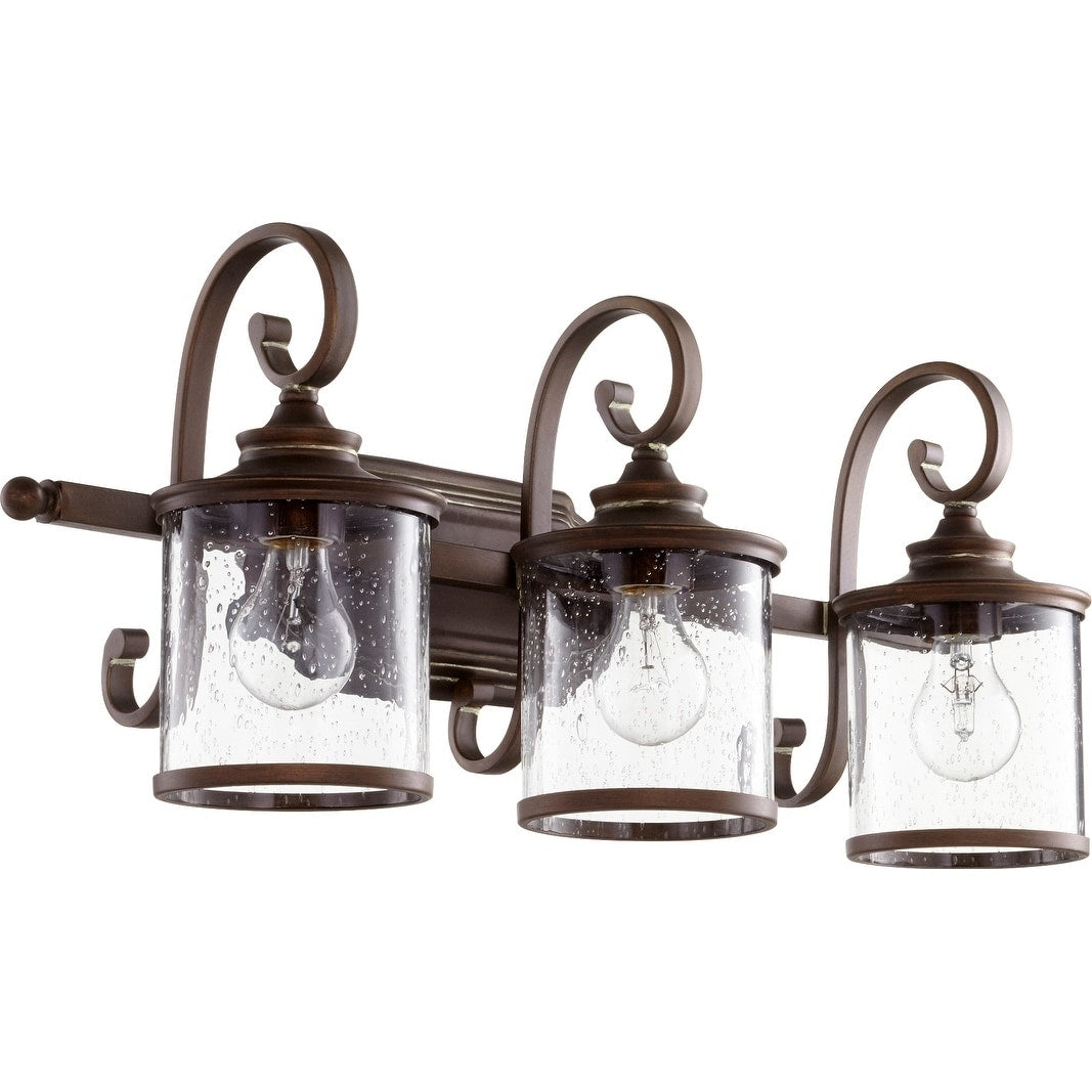 San Miguel 3 Light Vanity Lighting