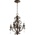 San Miguel 4 Light Chandelier