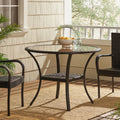 San Pico Outdoor Wicker Dining Table By Christopher Knight Home