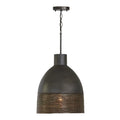 Sana 1 Light Grey Iron Pendant