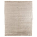 Sanctuary Handloomed Bamboo Silk Wool Light Beige Area Rug