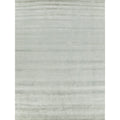 Sanctuary Handloomed Bamboo Silk Wool Light Blue Area Rug 2 X 3