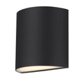 Sand Black Led Wall Mounted Sconce