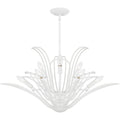 Sand White Chandelier From The Tallulah Collection