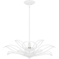 Sand White Pendant From The Tallulah Collection