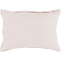 Sandra Geometric Blush Feather Down Or Poly Filled Throw Pillow 13 Inch X 19 Inch