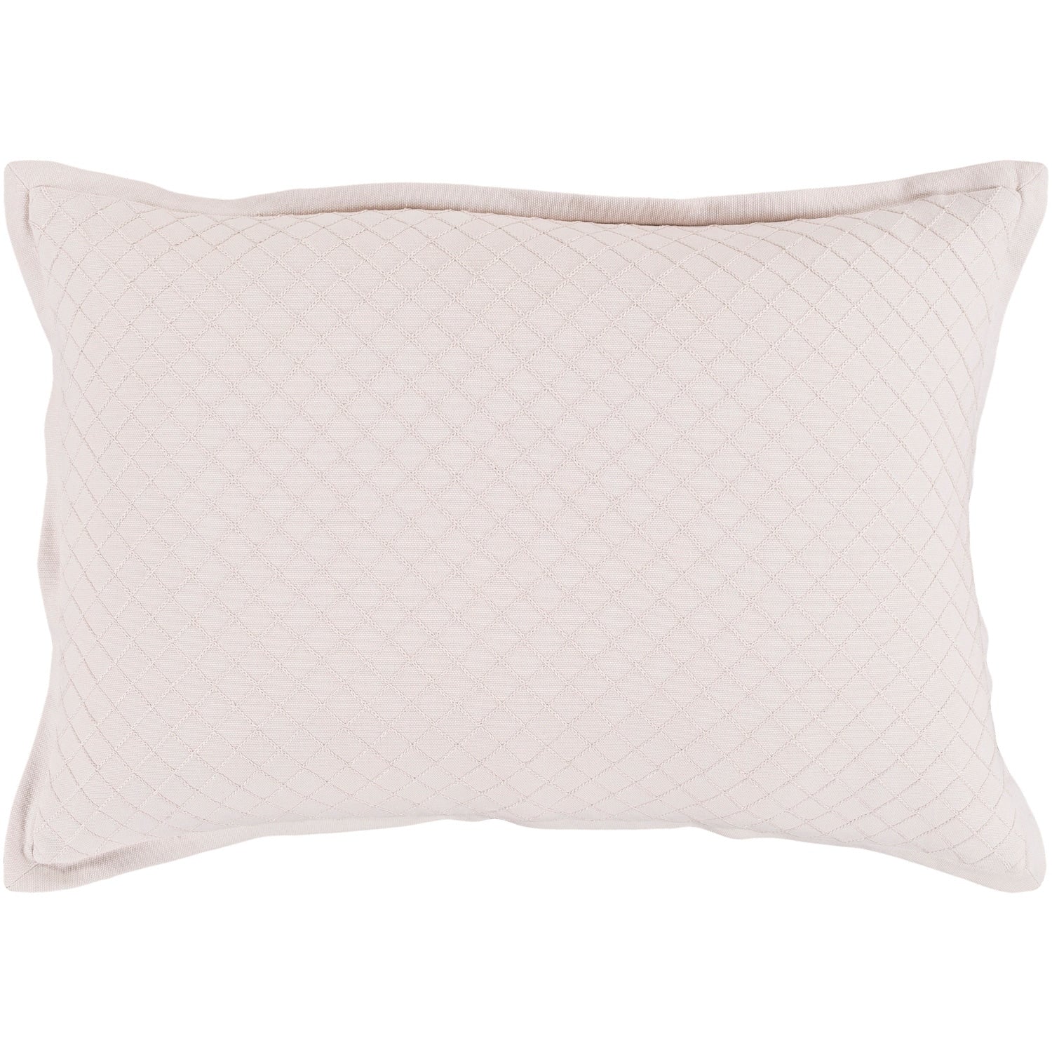 Sandra Geometric Blush Feather Down Or Poly Filled Throw Pillow 13 Inch X 19 Inch