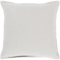 Sandra Geometric Sea Foam Feather Down Or Poly Filled Throw Pillow 18 Inch