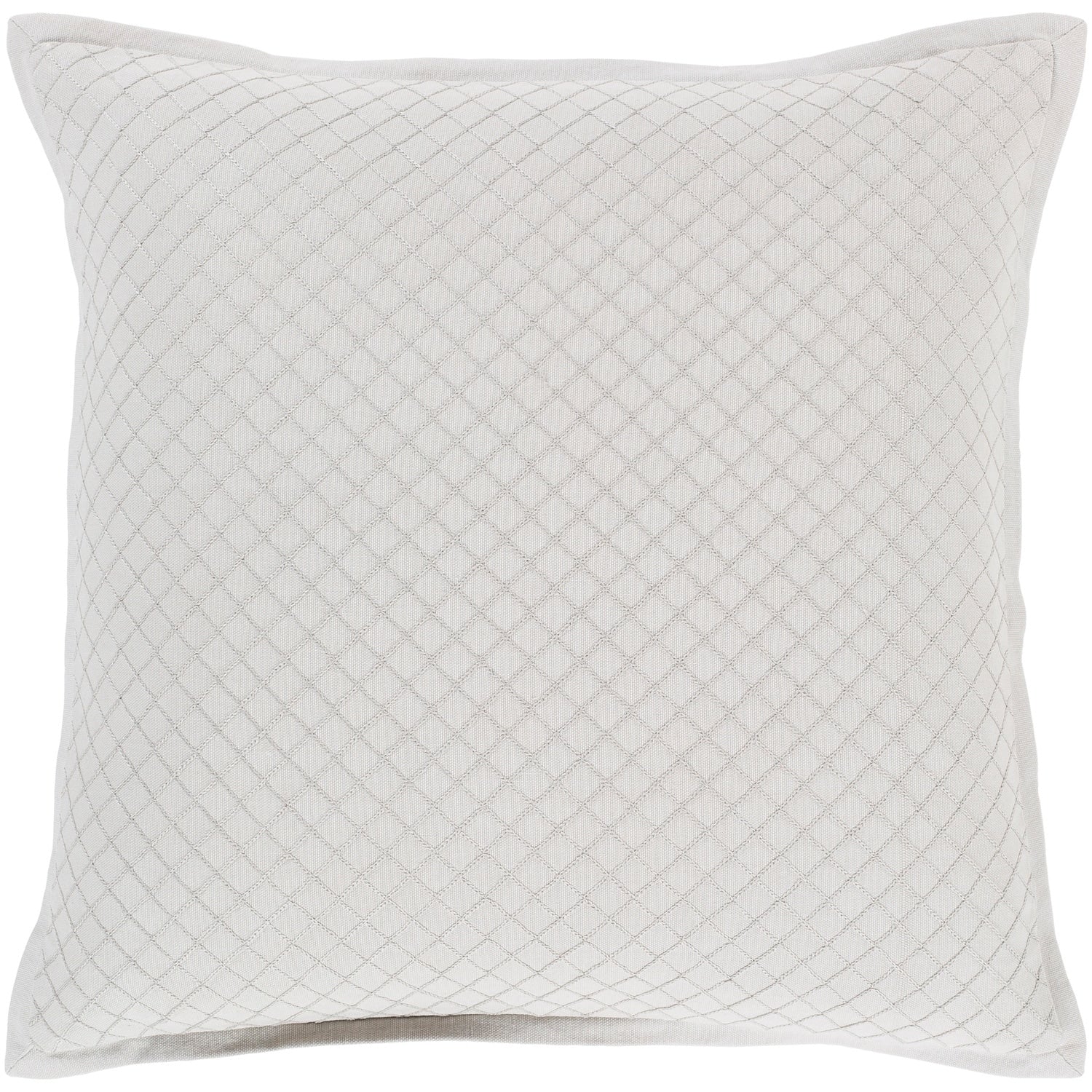 Sandra Geometric Sea Foam Feather Down Or Poly Filled Throw Pillow 18 Inch