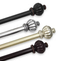 Instyledesign Sandro 1 Inch Adjustable Curtain Rod