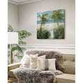 Sandy Beachwalk Gallery Wrapped Canvas
