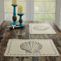 Sandy Burlap Placemat Set Of 6