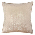 Sandy Velvet With Print 20 Square Decorative Throw Pillow 2Pk