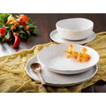 Sango Kaya White 16 Piece Dinnerware Set