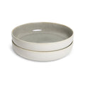 Sango Resona Blue Black 10 Large Ceramic Serving Bowl Set Of 2 64.25 Oz