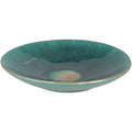 Sanibel Mint Ceramic Indoor Outdoor Charger Plate