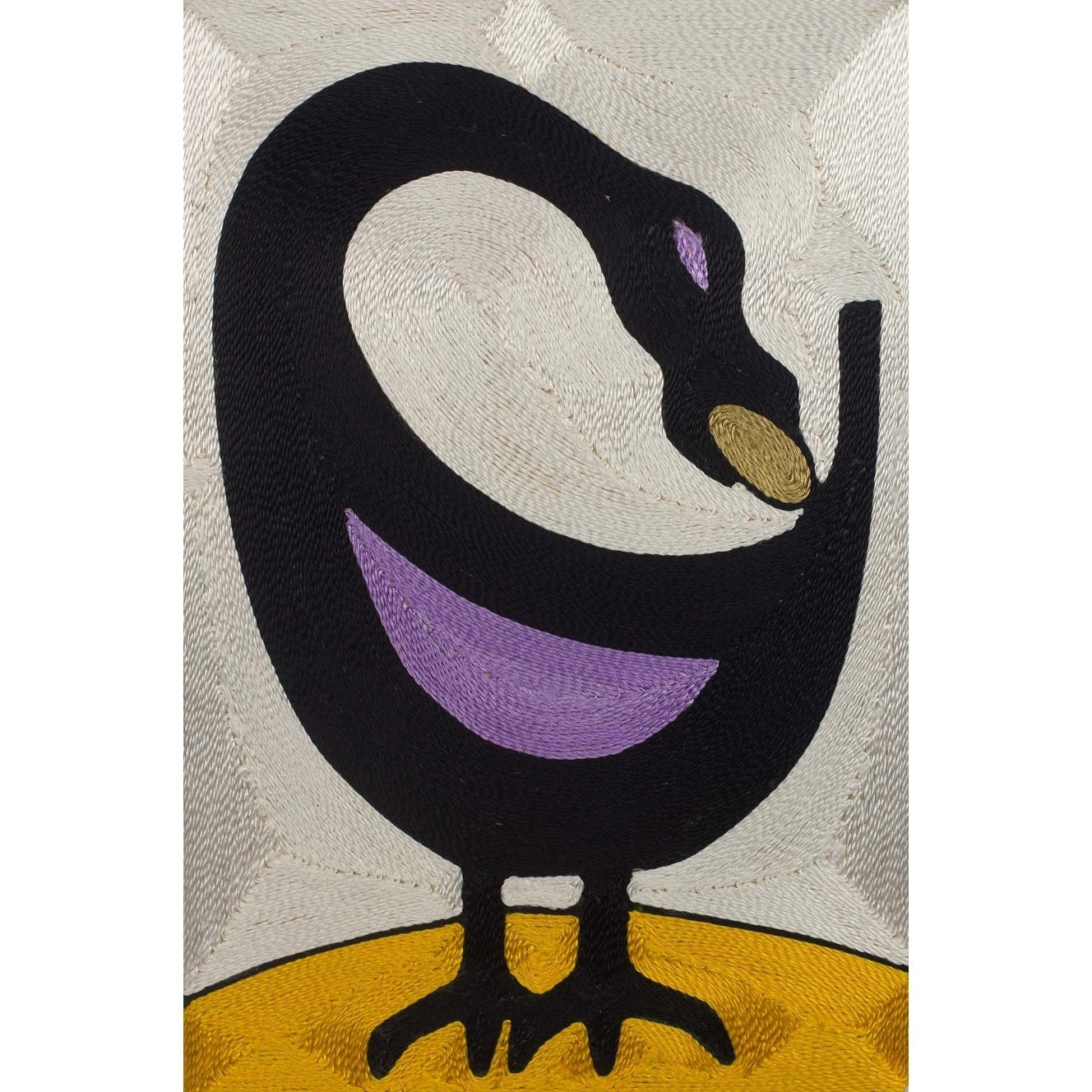 Sankofa Threadwork Art