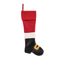 Santa Boot Stocking 7.5 X 24
